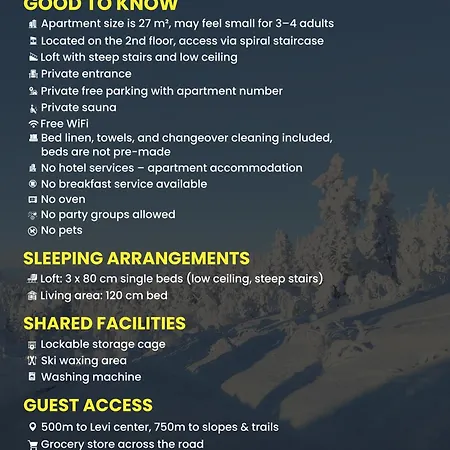 Daire Leviloma - 27m2 A - Levistar - Levistar *