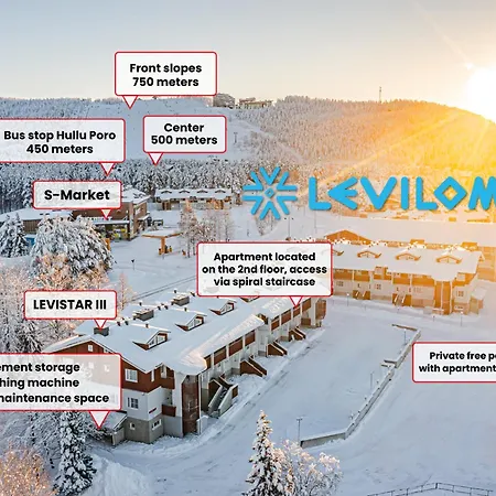 Leviloma - 27m2 A - Levistar - Levistar Апартаменты