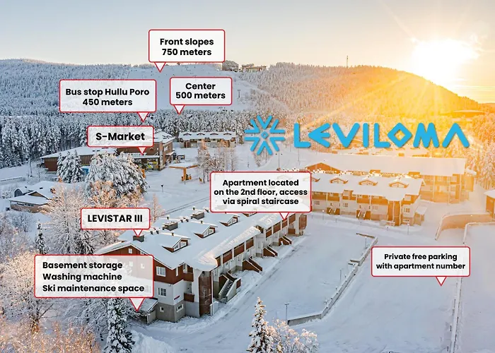 Leviloma - 27m2 A - Levistar - Levistar Apartmán