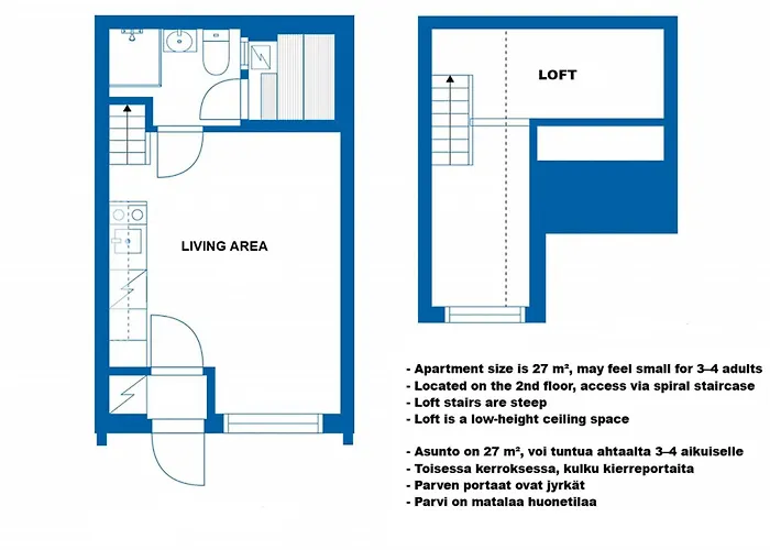 Apartmán Leviloma - 27m2 A - Levistar - Levistar Levi